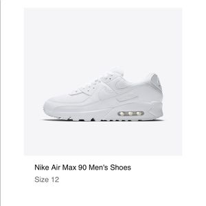 Still in packaged box. Never been opened. Men’s size 12.